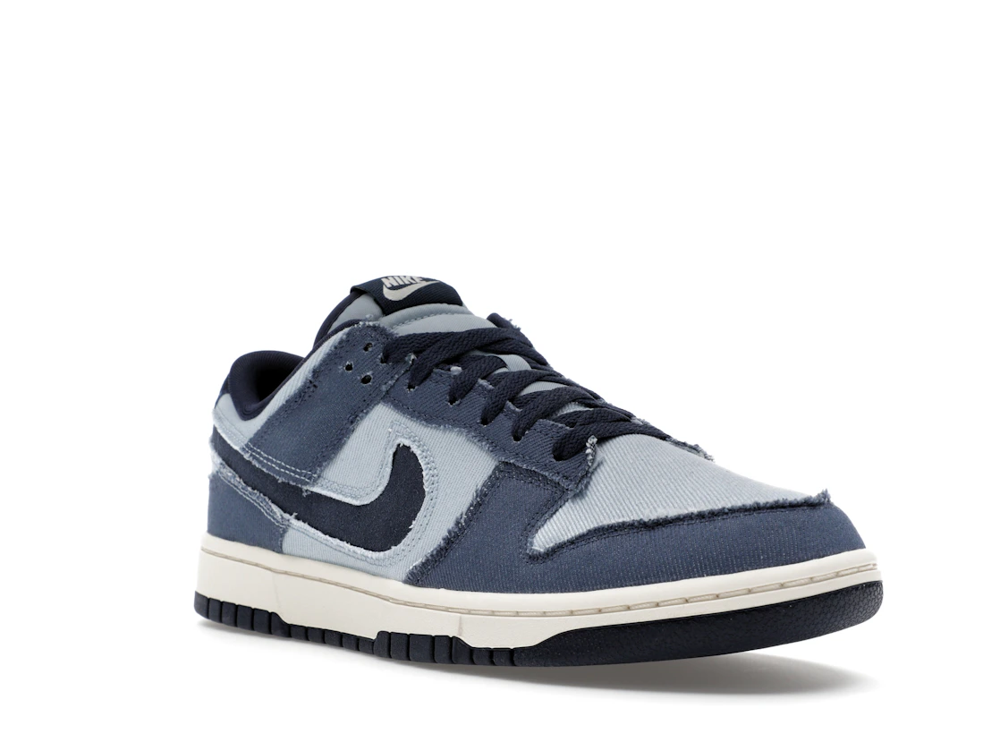 Nike Dunk Low Light Armory Blue Denim