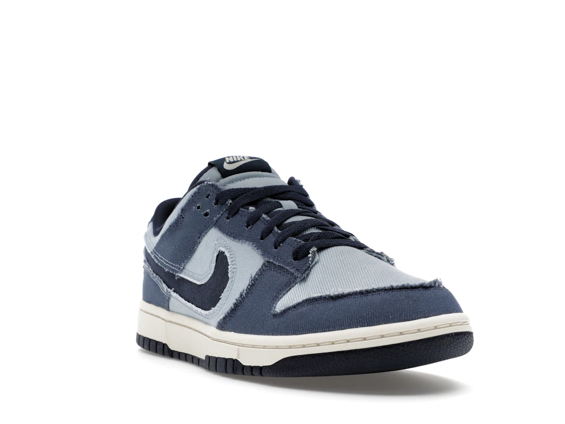 Nike Dunk Low Light Armory Blue Denim