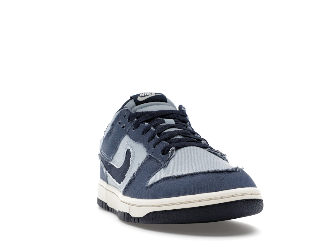Nike Dunk Low Light Armory Blue Denim