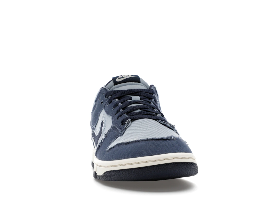 Nike Dunk Low Light Armory Blue Denim