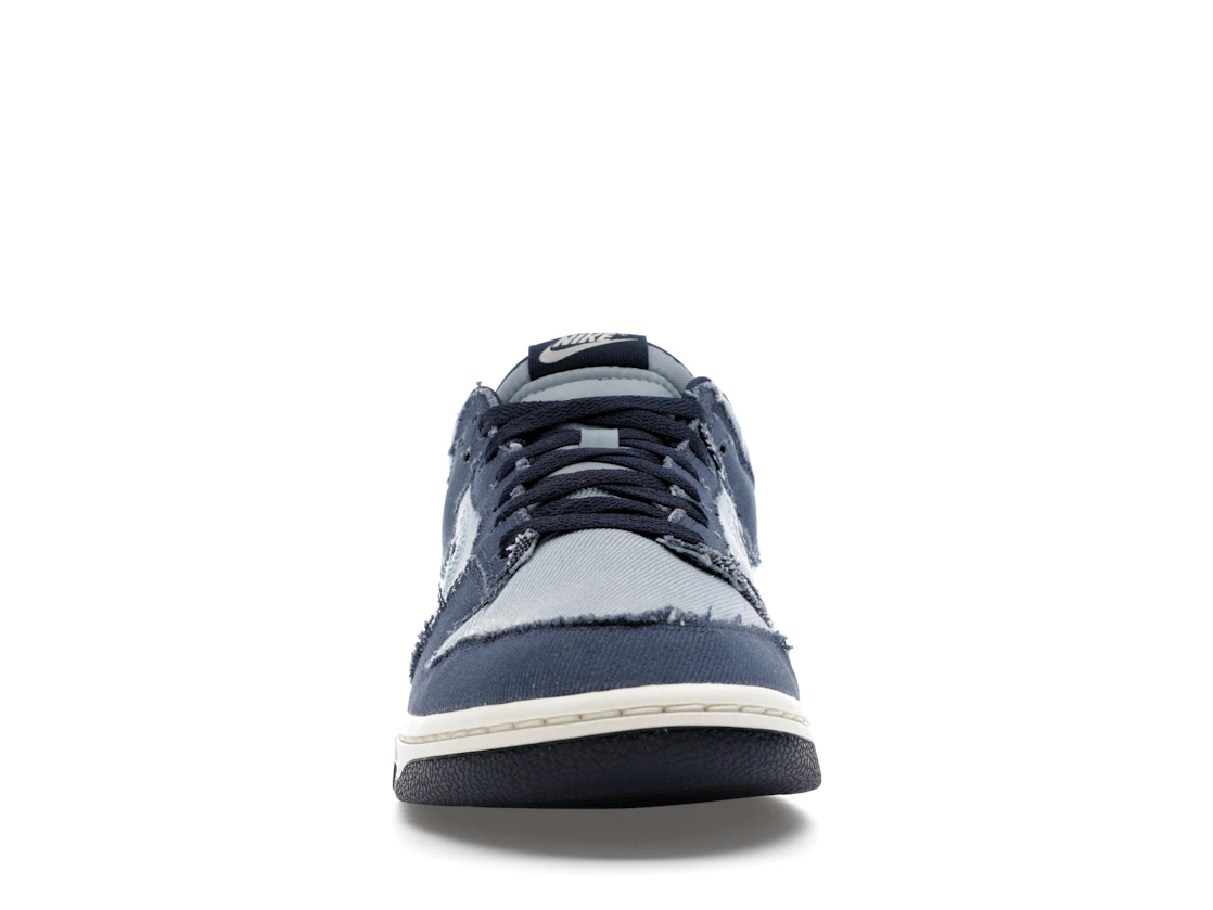 Nike Dunk Low Light Armory Blue Denim