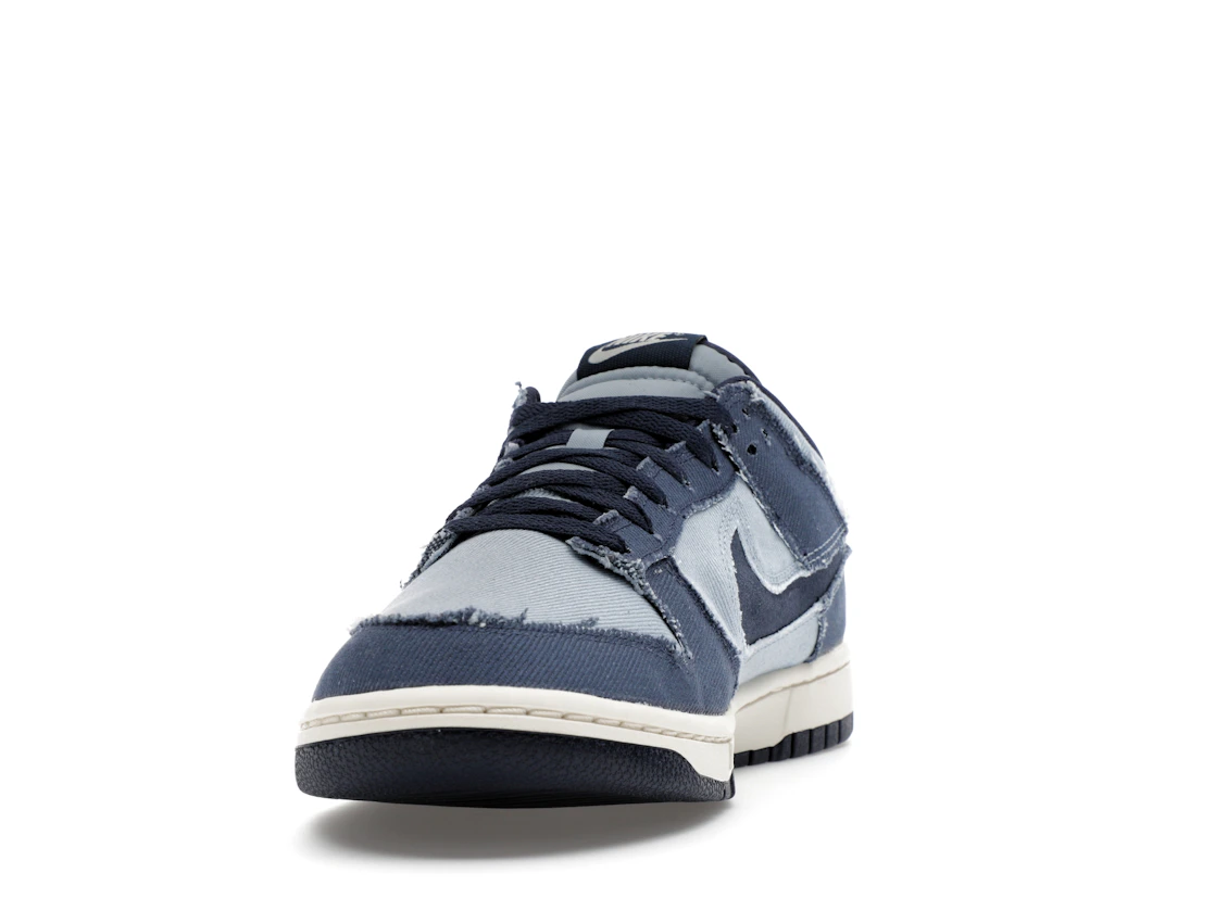 Nike Dunk Low Light Armory Blue Denim