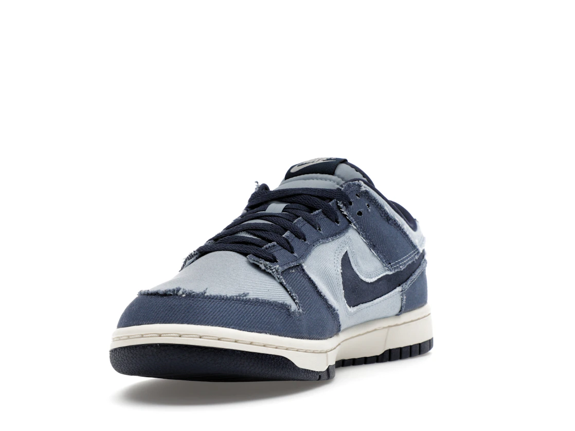 Nike Dunk Low Light Armory Blue Denim