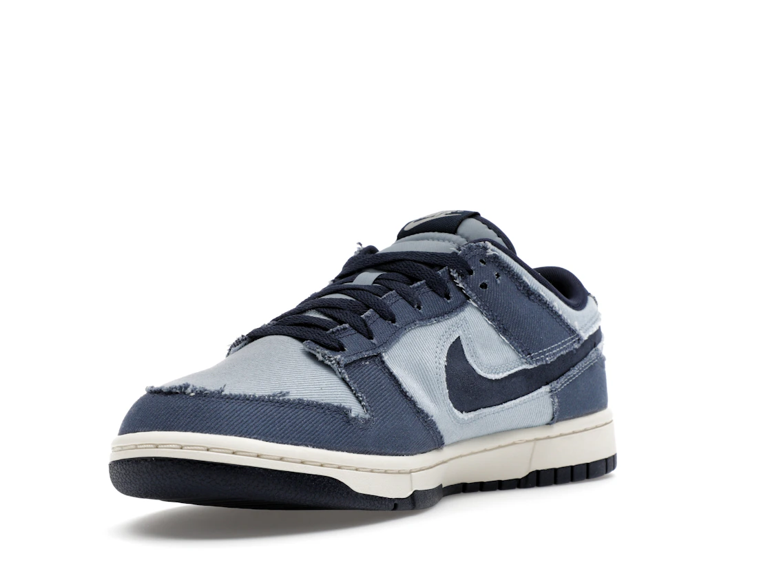Nike Dunk Low Light Armory Blue Denim