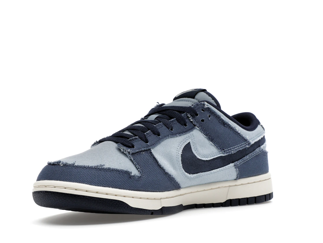 Nike Dunk Low Light Armory Blue Denim