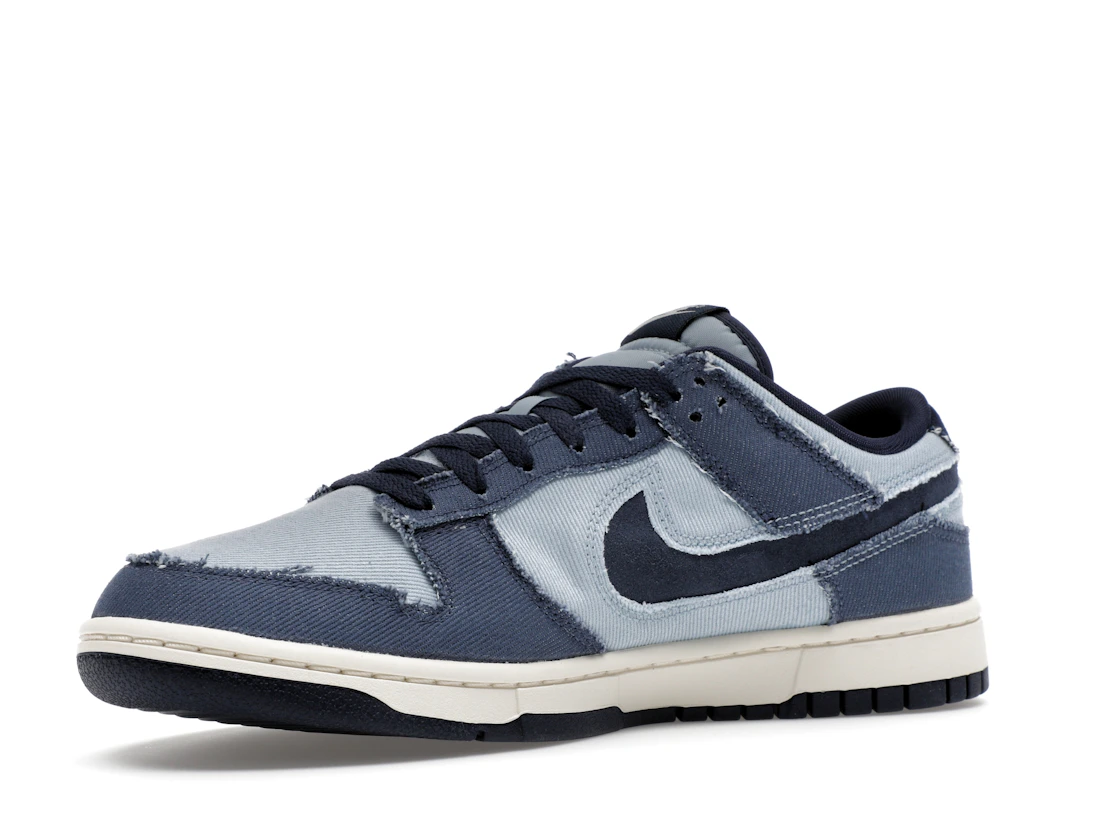 Nike Dunk Low Light Armory Blue Denim