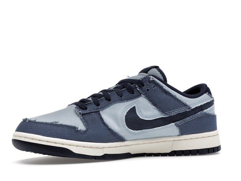 Nike Dunk Low Light Armory Blue Denim