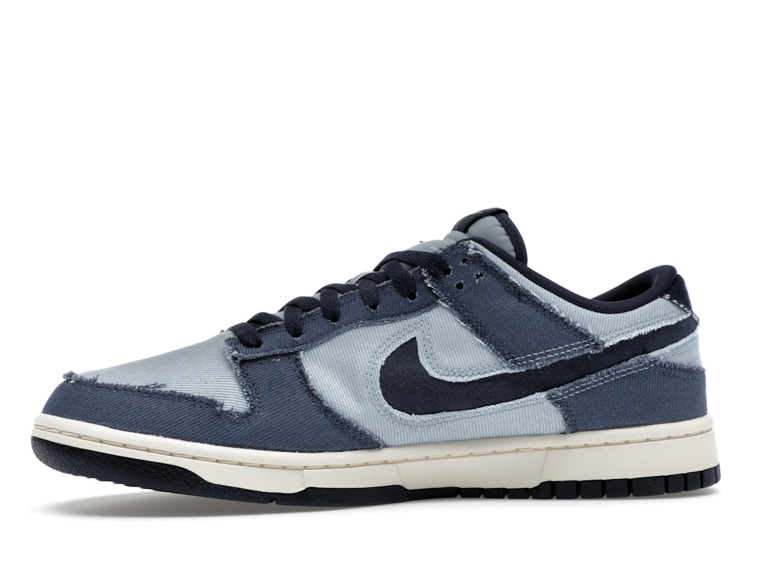 Nike Dunk Low Light Armory Blue Denim