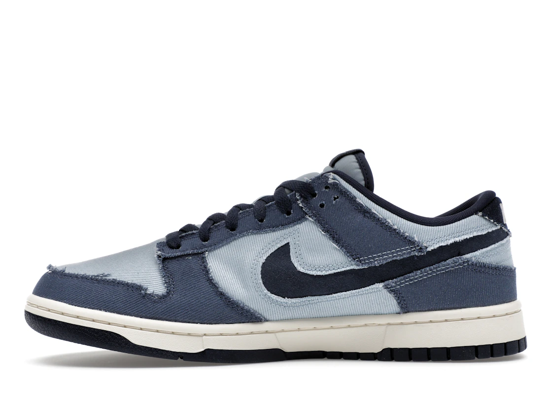 Nike Dunk Low Light Armory Blue Denim