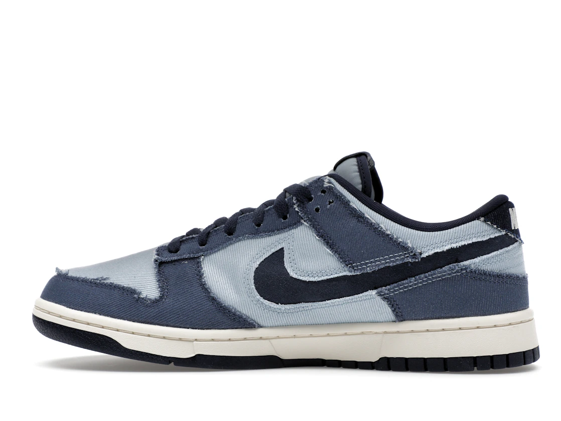 Nike Dunk Low Light Armory Blue Denim