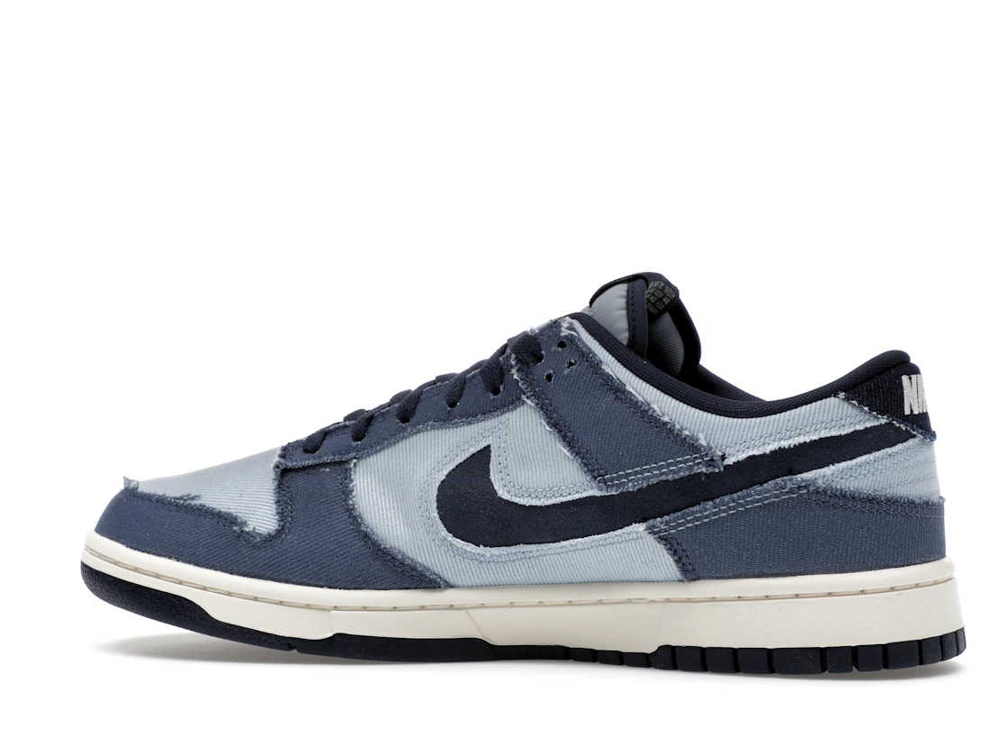 Nike Dunk Low Light Armory Blue Denim