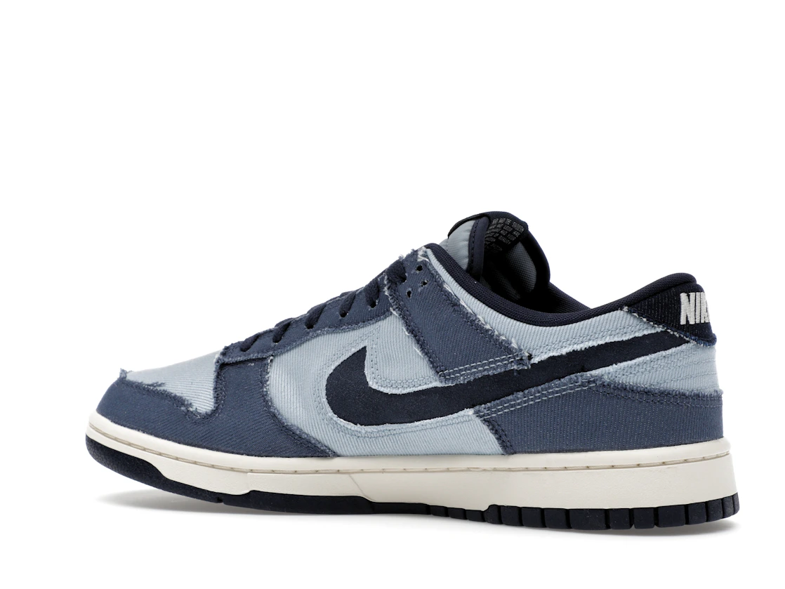 Nike Dunk Low Light Armory Blue Denim