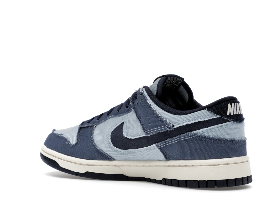 Nike Dunk Low Light Armory Blue Denim