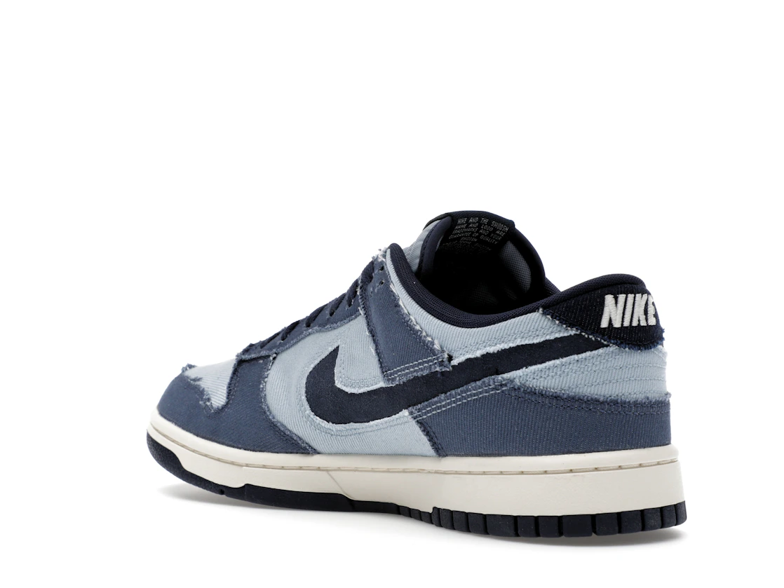 Nike Dunk Low Light Armory Blue Denim
