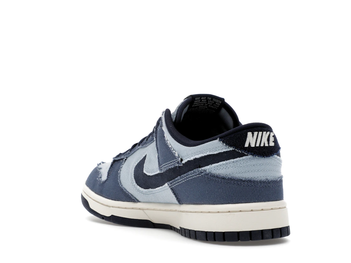 Nike Dunk Low Light Armory Blue Denim