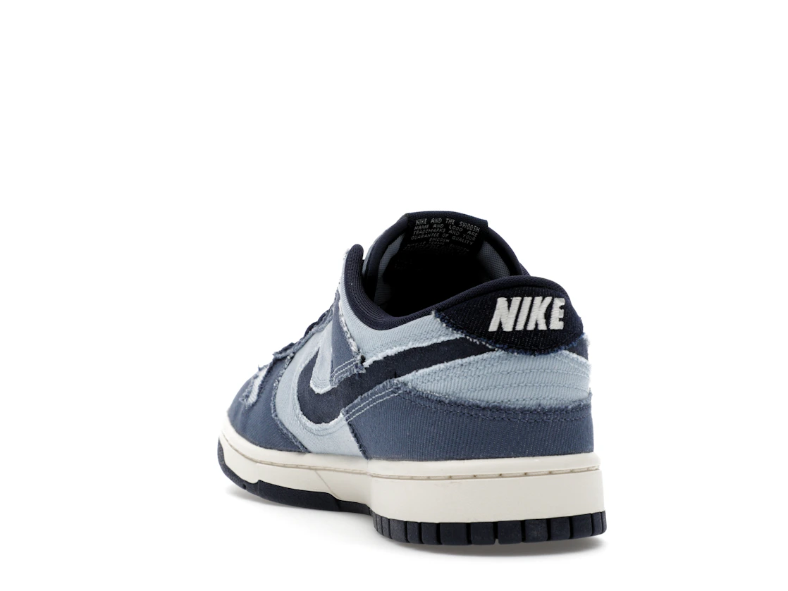 Nike Dunk Low Light Armory Blue Denim