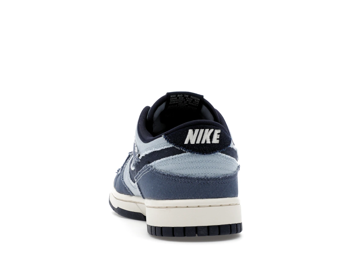 Nike Dunk Low Light Armory Blue Denim