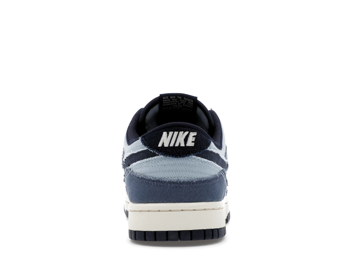 Nike Dunk Low Light Armory Blue Denim
