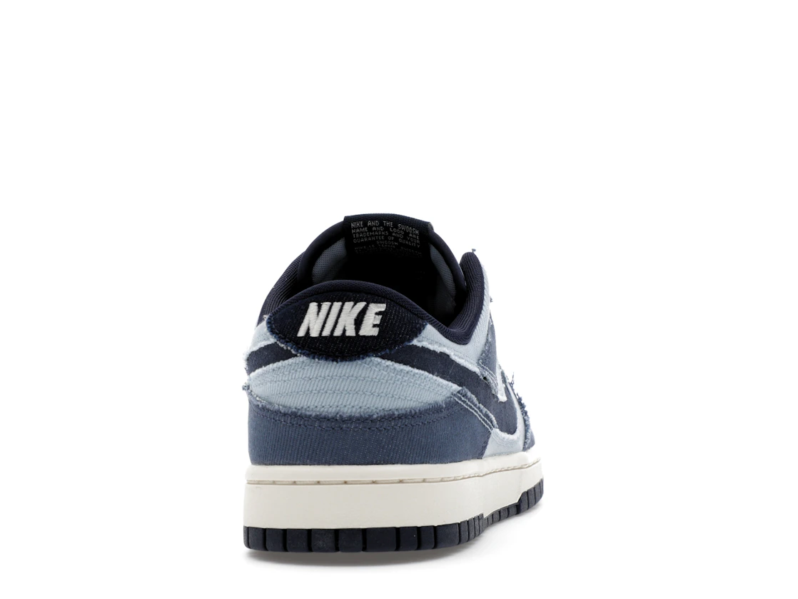 Nike Dunk Low Light Armory Blue Denim