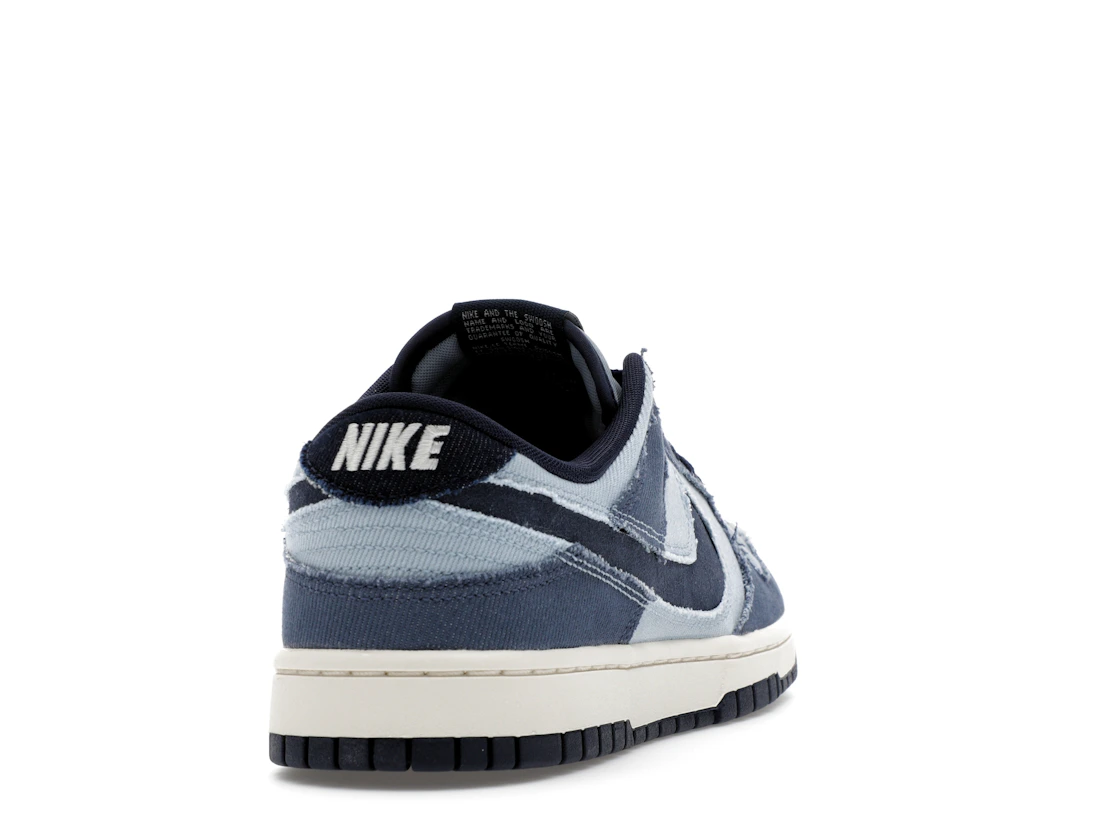 Nike Dunk Low Light Armory Blue Denim