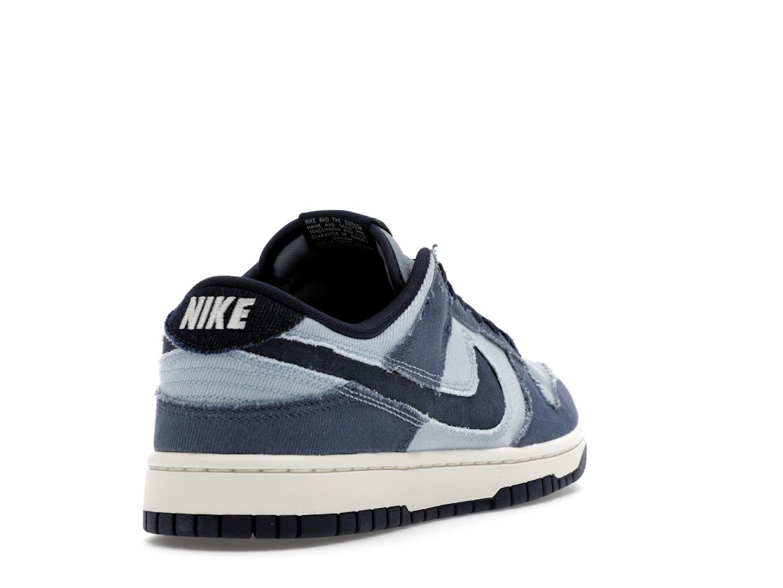Nike Dunk Low Light Armory Blue Denim
