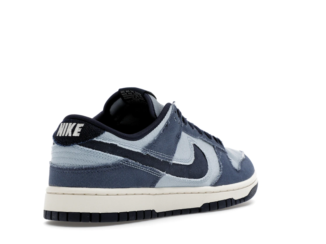 Nike Dunk Low Light Armory Blue Denim