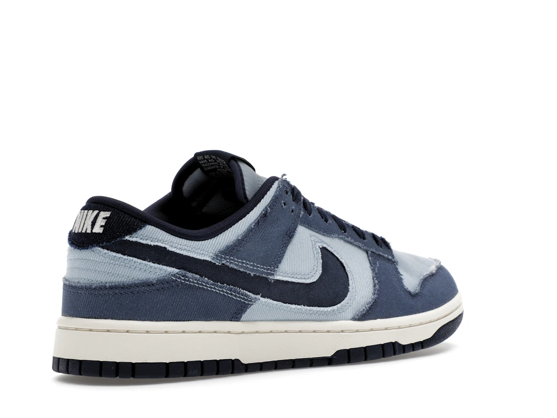 Nike Dunk Low Light Armory Blue Denim