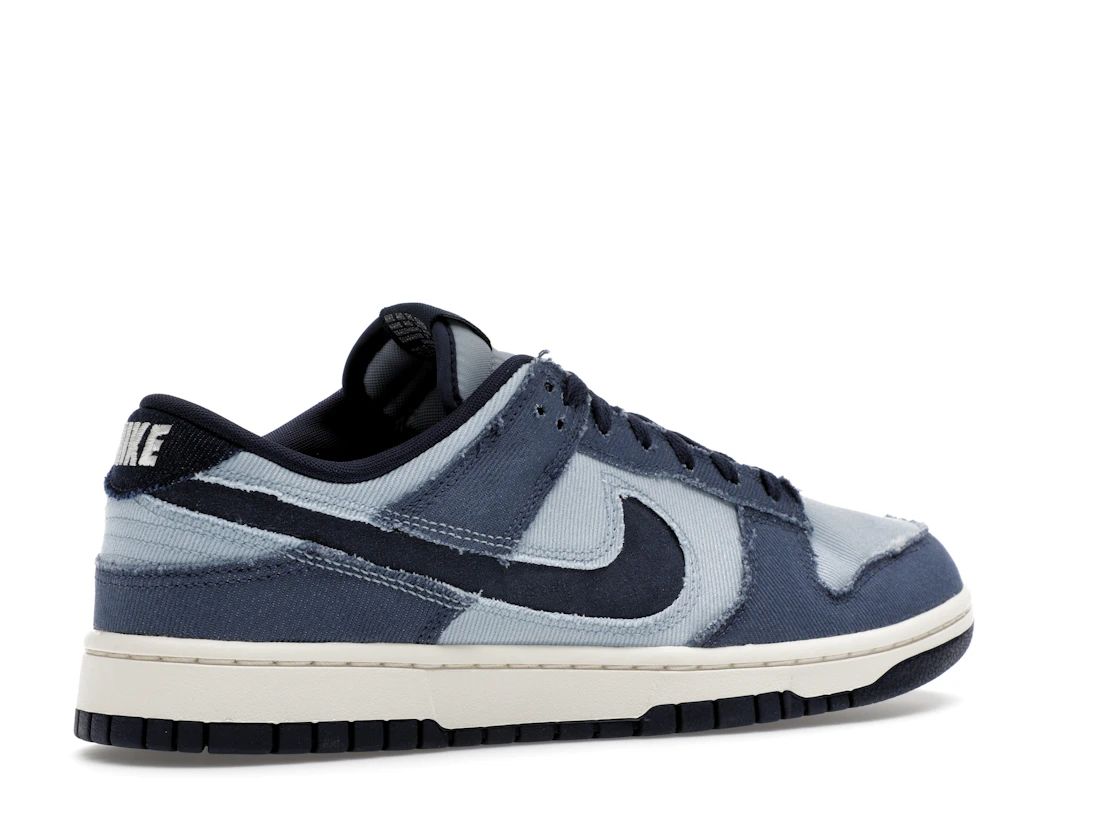 Nike Dunk Low Light Armory Blue Denim