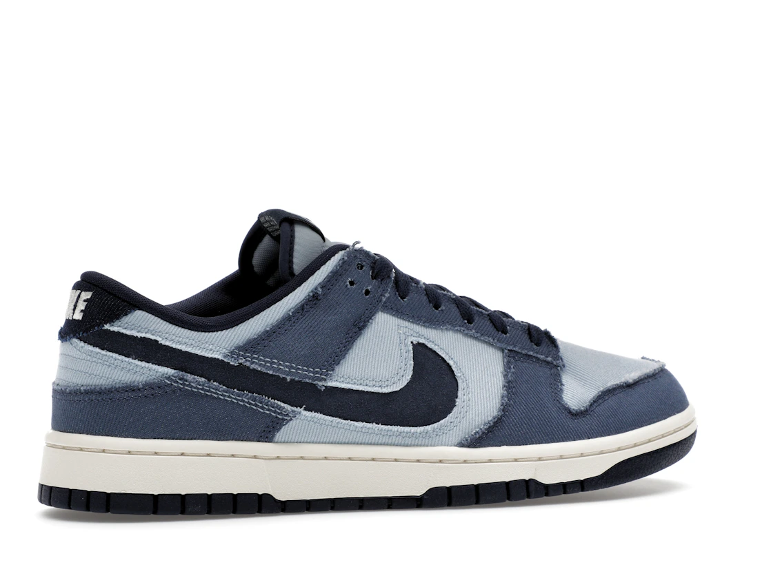 Nike Dunk Low Light Armory Blue Denim
