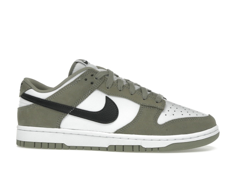 Nike Dunk Low Light Army White