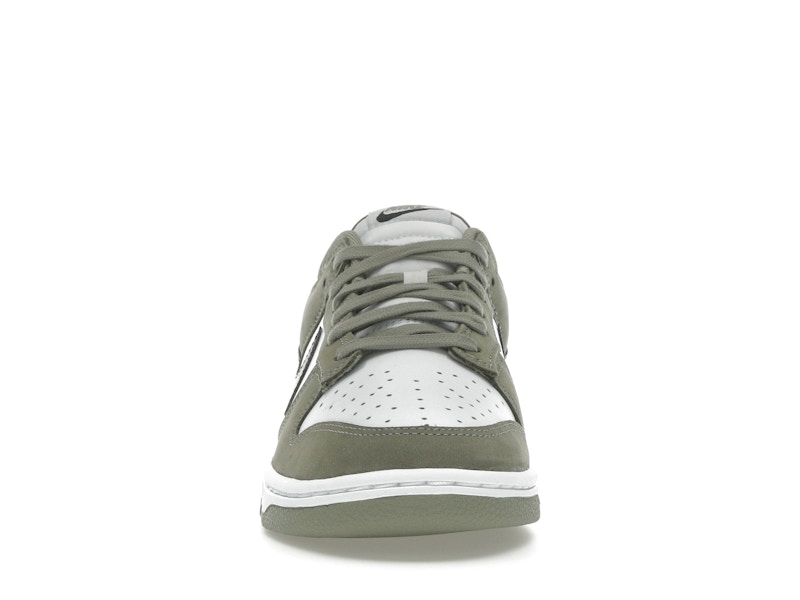 Nike Dunk Low Light Army White