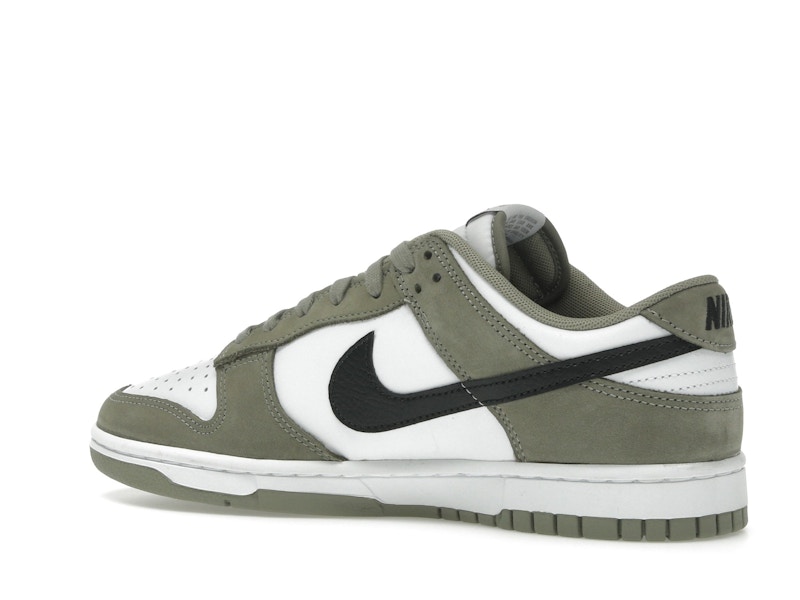 Nike Dunk Low Light Army White
