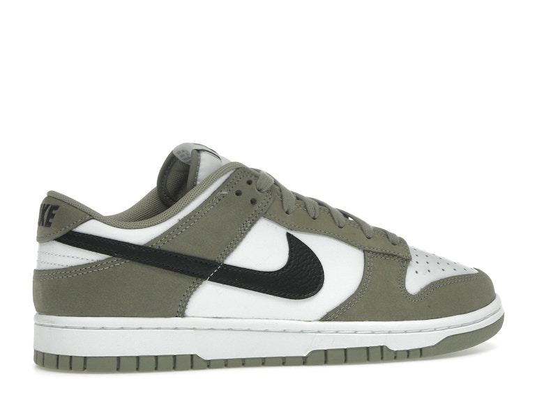 Nike Dunk Low Light Army White