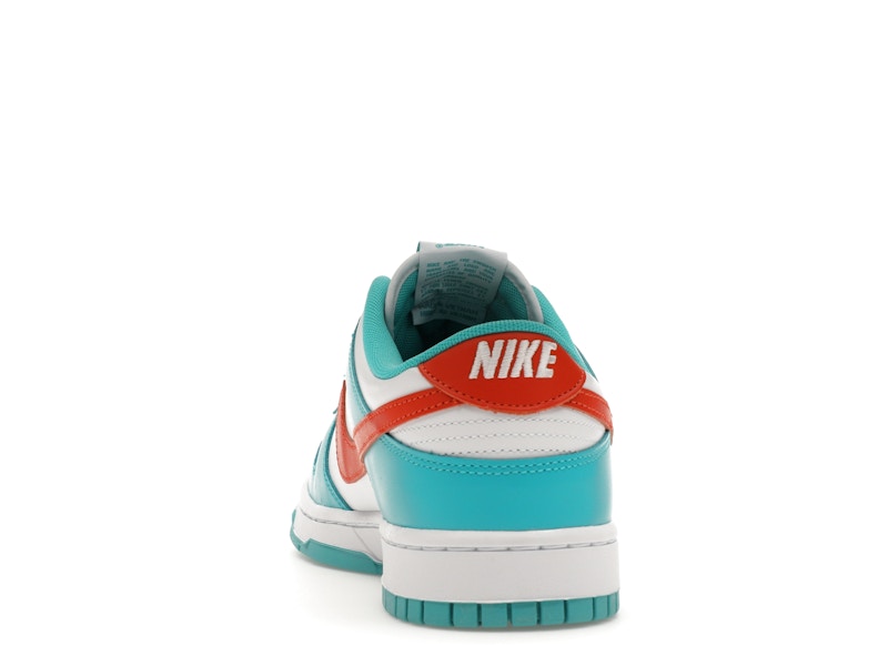 Nike Dunk Low Miami Dolphins