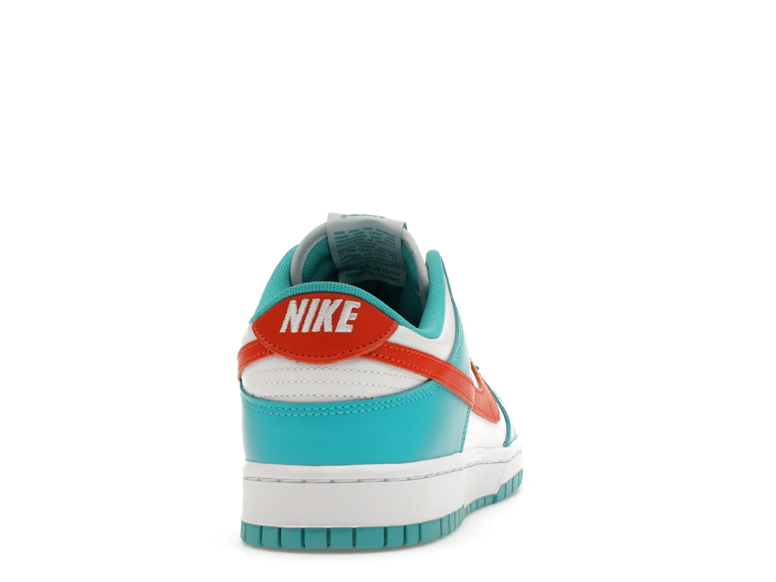 Nike Dunk Low Miami Dolphins