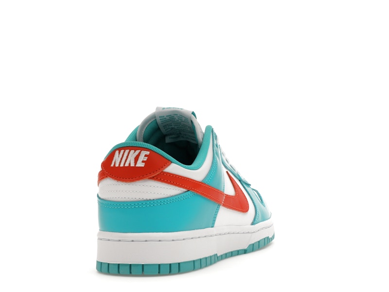 Nike Dunk Low Miami Dolphins