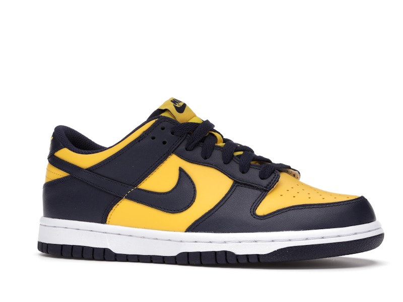 Nike Dunk Low Michigan (2021/2024) (GS)