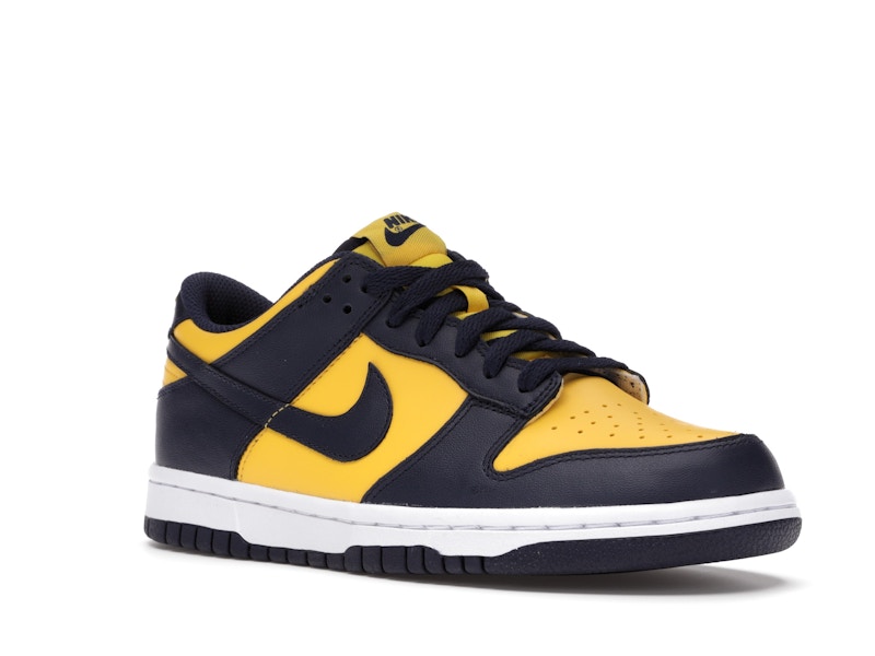 Nike Dunk Low Michigan (2021/2024) (GS)