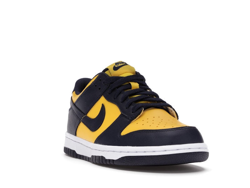 Nike Dunk Low Michigan (2021/2024) (GS)