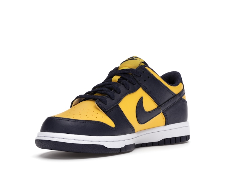 Nike Dunk Low Michigan (2021/2024) (GS)