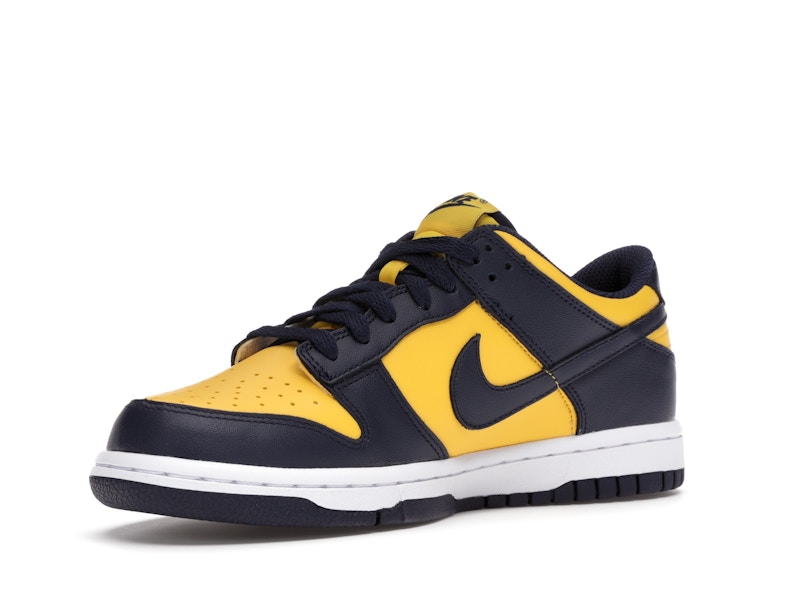 Nike Dunk Low Michigan (2021/2024) (GS)