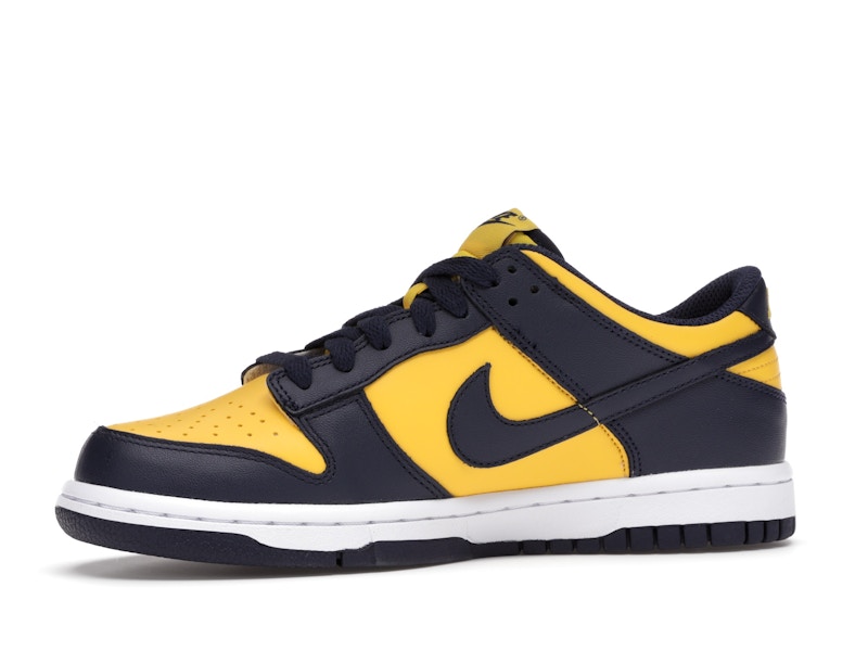 Nike Dunk Low Michigan (2021/2024) (GS)