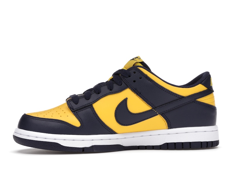 Nike Dunk Low Michigan (2021/2024) (GS)
