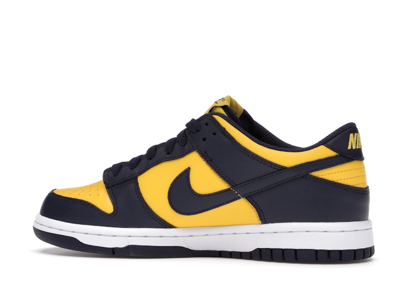 Nike Dunk Low Michigan (2021/2024) (GS)