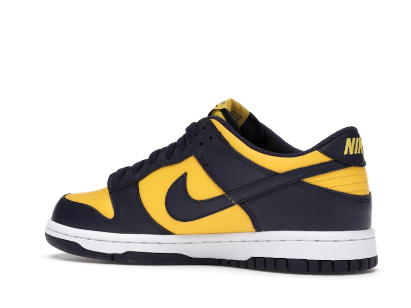 Nike Dunk Low Michigan (2021/2024) (GS)