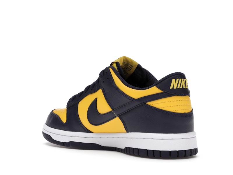 Nike Dunk Low Michigan (2021/2024) (GS)