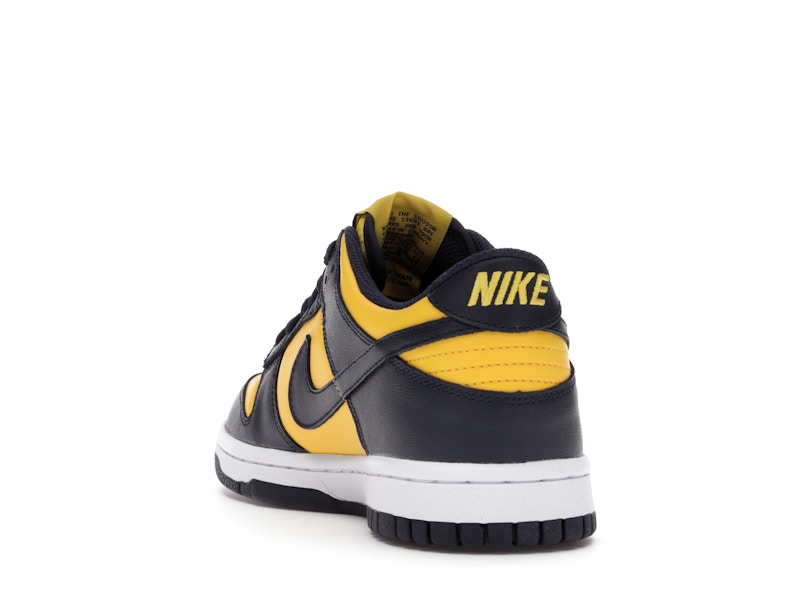 Nike Dunk Low Michigan (2021/2024) (GS)