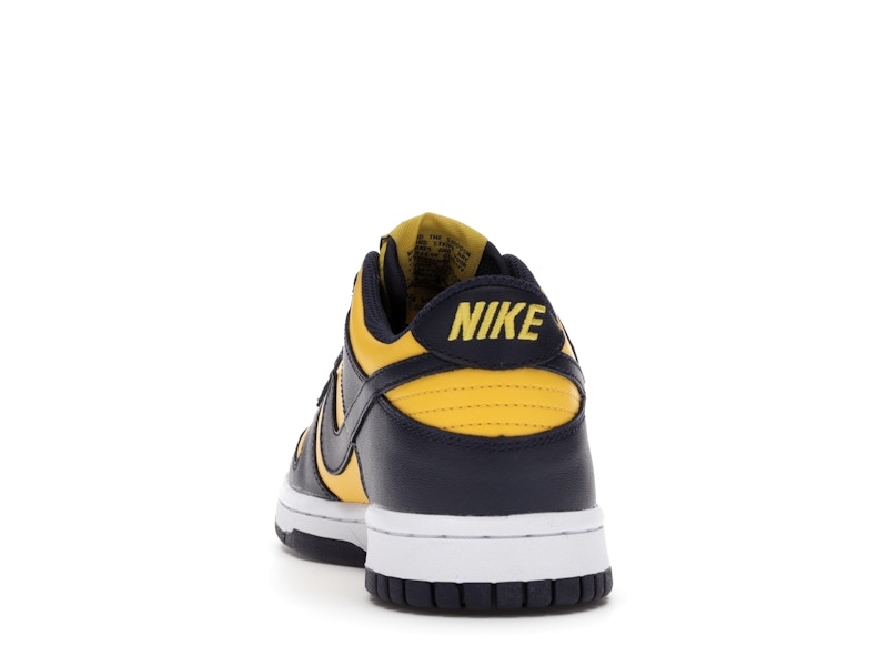 Nike Dunk Low Michigan (2021/2024) (GS)