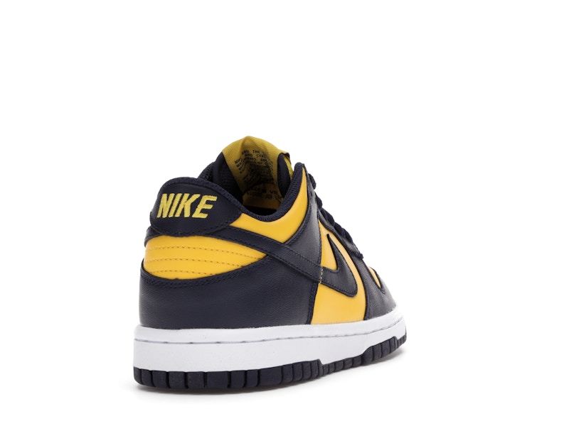 Nike Dunk Low Michigan (2021/2024) (GS)