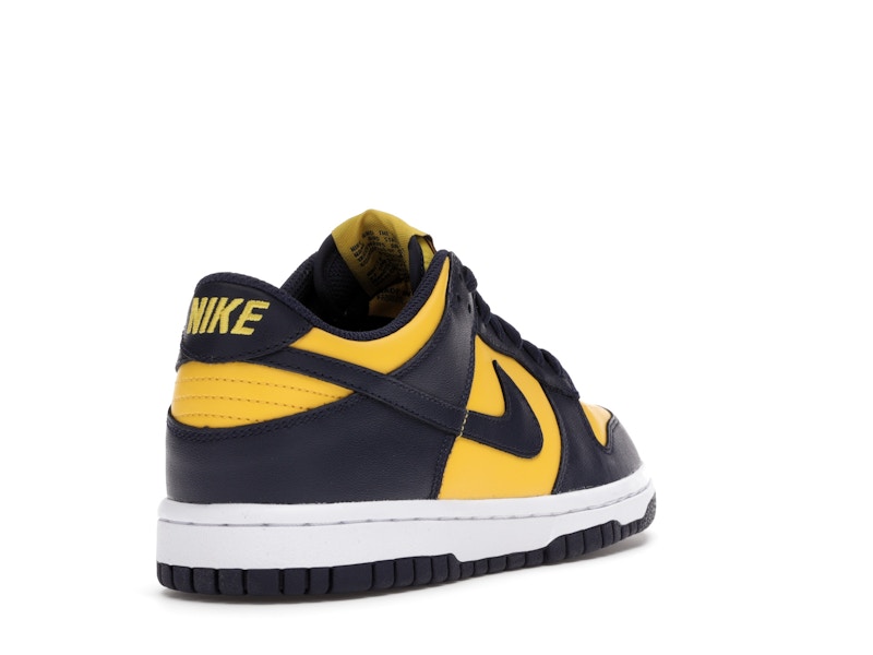 Nike Dunk Low Michigan (2021/2024) (GS)